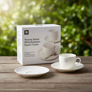 Thomas Sensai White <b>Espresso</b> Saucers 6-Pack - Product Image 3