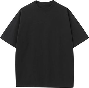 ผู้ผลิตเสื้อยืดโอเวอร์ไซส์ผ้าฝ้ายแท้ 100% หนัก 300 กรัม แบบสั่งทำ |   เสื้อยืดเปล่าสไตล์สตรีทแวร์แบบ OEM/ODM |   ขายส่งสินค้าภายใต้แบรนด์ของผู้จ้างผลิต - Product Image 3