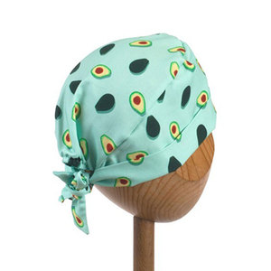 Gorro de Enfermería de Algodón 100% Transpirable, Color Sólido Personalizado de Alta Calidad, Más Vendido, para Mujer, Estilo Casual, Aplicable en Cuatro Ocasiones - Product Image 2