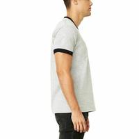 Unisex %100 Pamuk Düz Renk Yüksek Kaliteli Tişört Özel Logo Son Moda Pakistan Tasarımı Erkekler İçin Örme Polyester/Pamuk Kumaştan Üretilmiştir