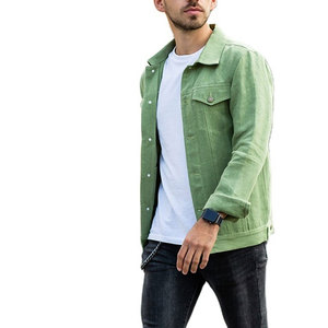 Vêtements à la mode, veste d'hiver, logo personnalisé, design élégant, streetwear, vestes en jean pour hommes, vente en ligne - Product Image 5