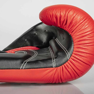 Gants de boxe élégants pour hommes Fitness Gym MMA Training Sparring or cuir de vachette qualité personnalisée pour hommes gants de boxe - Product Image 3