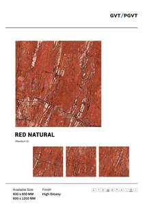 Porcelana brillante de alta calidad 600x600mm azulejo de cerámica de entrada para pisos al aire libre 600x600 azulejo de porcelana para piso - Product Image 6