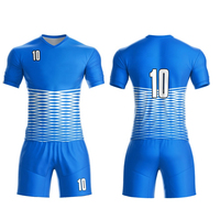 Al por mayor 2025 nuevo uniforme de fútbol profesional personalizado para hombres servicio OEM uniformes de fútbol personalizados con logotipo para hombres para ropa deportiva