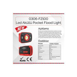 USB Rechargeable Waterproof Shockproof <b>LED</b> Flashlight Adjustable Magnetic Hanging <b>Work</b> <b>Light</b> - Product Image 3
