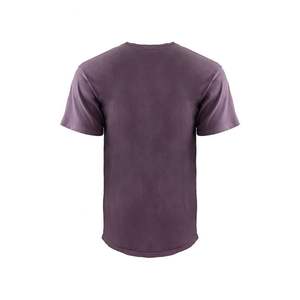 Para Purple Custom Made Men's Jersey Camiseta de manga corta con bolsillo Serie 3021 Camisetas estampadas con logotipo personalizado Tri-Blend Camisetas - Product Image 2