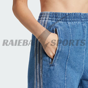 Shorts de Mezclilla para Mujer, Cintura Alta, Personalizados OEM 2026, Calidad Premium, Ecológicos, Secado Rápido, Transpirables, con Cinturón, Todas las Tallas y Colores, MOQ Bajo - Product Image 2