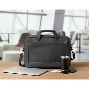 Bolsa de Transporte para Portátil Personalizada de 15 Pulgadas con Diseño de Londres, Producto Promocional - Product Image 4
