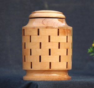 Urna de Madera de Haya para Cenizas Humanas, para Recuerdo, Urna Grande para Cenizas, Madera sin Acabado, Venta al por Mayor, Nuevo Diseño - Product Image 6