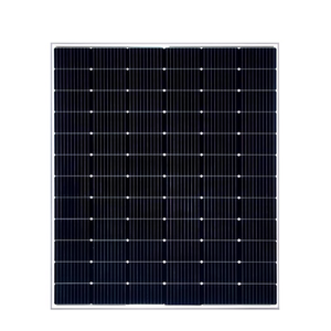 แผงโซลาร์เซลล์แบบโมโนคริสตัลไลน์สองหน้า Nabai PV NB-200W-MRT 200 วัตต์ ดีไซน์ไร้กรอบกระจก - Product Image 2