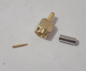 VERSION SOUS-MINIATURE a MÂLE LMR 100 Connecteur à sertir pour pièces de télécommunication - Product Image 6