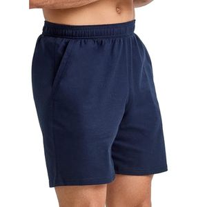 Venta al por mayor de alta calidad de los hombres gimnasio Fitness secado entrenamiento pantalones cortos para correr con bolsillos pantalones cortos de entrenamiento Casual poliéster - Product Image 3