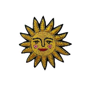 100% insignes de fil de lingot faits à la main de haute qualité à vendre insignes de fil de lingot de logo personnalisé les plus vendus - Product Image 4