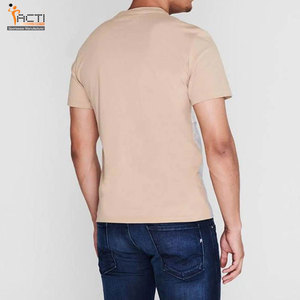 T-shirt coupe ajustée pour hommes fabriqué en usine en gros T-shirt personnalisé meilleure vente à séchage rapide pour hommes pour adultes - Product Image 5