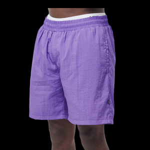 Pantalones cortos deportivos de compresión de verano para hombre, respetuosos con el medio ambiente, personalizados, 5 pulgadas, patrón sólido, informal, de nailon, para motorista - Product Image 1