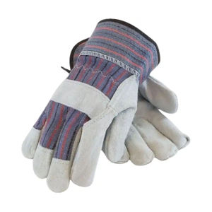 Meilleurs gants de travail en cuir personnalisés EN VENTE Nouvelle marque Gants en cuir de mouton en peau de chèvre pour hommes - Product Image 1
