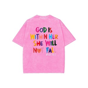 เสื้อยืดผู้ชายทรงครอปไซส์ใหญ่พิเศษทรงบ็อกซี่ของผู้ชาย - Product Image 6