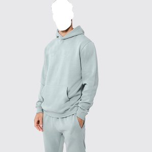 Ensemble survêtement femme personnalisé avec logo brodé, sweat-shirt et pantalon de jogging pas cher - Product Image 6