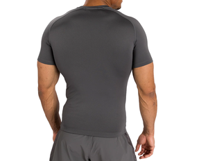 Rashguard MMA UPF 50+ à séchage rapide, manches longues, en spandex/polyester, pour la plage, la plongée en apnée, le paddleboard et toutes les activités nautiques - Product Image 2