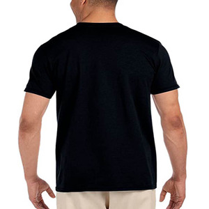 Camiseta de Hip Hop, Camiseta 100% de algodón, camiseta ajustada, diseño de impresión gráfica, serigrafía de logotipo personalizado, camisetas de gran tamaño para hombres - Product Image 3