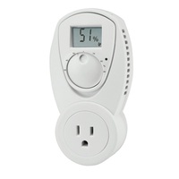 HVAC minuterie prise Plug In Thermostat température numérique 220V prise de courant Programmable contrôleur de prise à distance