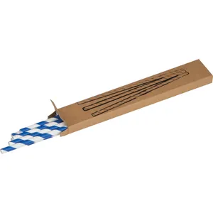 Pajitas de Papel Desechables Personalizadas <span class=keywords><strong>LINA</strong></span>, Artículos Personalizados - Product Image 3