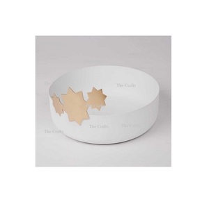 Bestest Design <b>Iron</b> Chocolate Bowl Customized Size Round Shape Dessert Food Serving Bowl At Lowest Price - Product Image 3