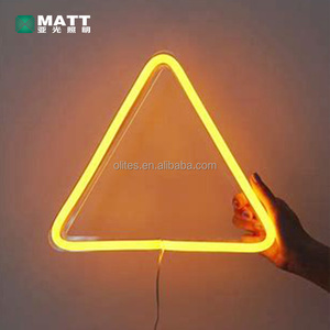 Matt Wholesale Dropshipping Penrose <strong>Triangle</strong> Neon <strong>Sign</strong> Custom Icon Wall Neon Light <strong>Sign</strong> No MOQ Rainbow in <strong>Triangle</strong> Neon <strong>Sign</strong>