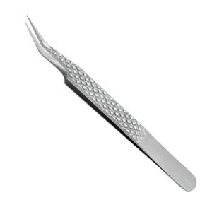 Pince à épiler d'extension de cils en acier inoxydable de qualité supérieure en vente en gros - Product Image 3