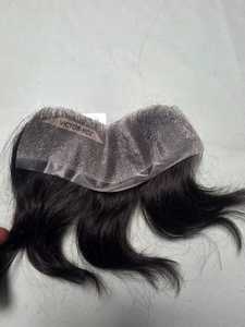 Peluca frontal con estilos de ondas naturales y profundas, prótesis de cabello humano, cabello Remy Taz, cabello indio de Bangladesh - Product Image 2