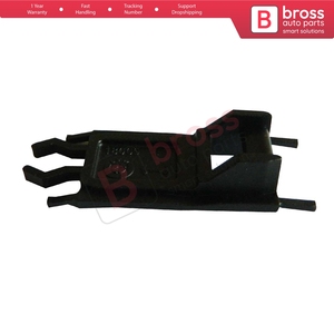 BSR510 4 Pieces Sunroof Shade Runner Slider Rail <b>Trim</b> Repair <b>Clips</b> for 3 Series E46 1997-2003 Pre-Facelift 54138246027 541382460 - Product Image 5