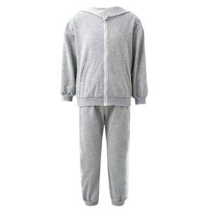 Ropa para niños de buena calidad, chándal de invierno para niños de ajuste personalizado, chándal con capucha informal de moda con estampado de tela de alta calidad - Product Image 2