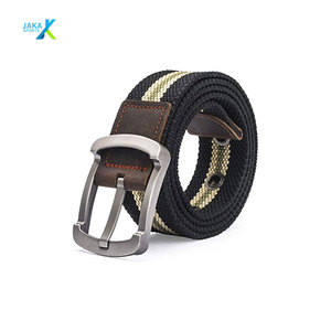 เข็มขัดคาดเอวสำหรับผู้ชาย, เข็มขัดผ้าลำลองพร้อมหัวเข็มขัดแบบหมุดเข็มขัดคาดเอวมีสไตล์สำหรับกางเกงยีนส์กางเกงของขวัญแฟชั่นเข็มขัดบุรุษที่ทนทาน - Product Image 2