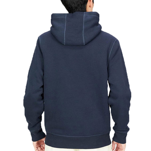Best Selling Men's Hoodies Stand <b>Collar</b> Woolen Professional Logo Printing High Quality Solid Pattern Winter - Product Image 3