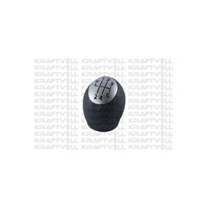 Pomo de Palanca de Cambios de 6 Velocidades Color Negro para Megane 3 Fluence Master, Accesorios Personalizados Específicos para Automóviles - Product Image 1