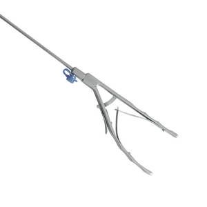 Portaagujas laparoscópico reutilizable duradero con mango ergonómico para Ginecología y Cirugía General Portaagujas - Product Image 5