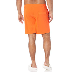 Pantalones cortos deportivos de malla transpirable de color sólido para hombre de verano al por mayor, pantalones cortos holgados hasta la rodilla, pantalones cortos informales de moda - Product Image 2