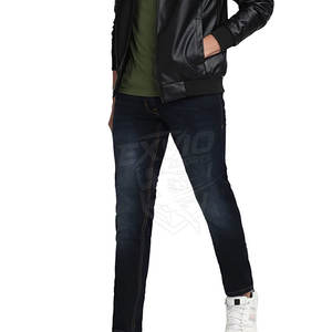 Pantalones Vaqueros para Hombre Hechos a Medida, Pantalones Vaqueros para Hombre de Marca Privada Más Vendidos, de Buena Calidad - Product Image 6