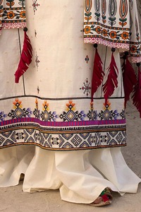 2025สำหรับผู้หญิงเดรสแขนยาวทรงเอไลน์ลำลองปักลายสำหรับฤดูหนาวเป็นมิตรกับสิ่งแวดล้อมซักได้ - Product Image 4