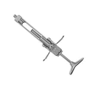 Jeringas dentales Pirating No Aspirating Dental Cartucho Jeringa Instrumentos dentales Material de acero Jeringas dentales - Product Image 2