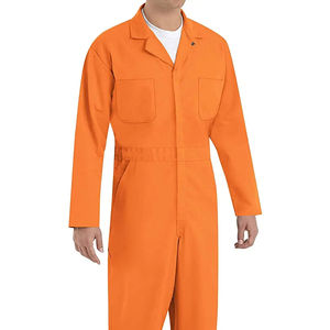 Overoles de Trabajo de Algodón Transpirable al por Mayor para la Industria de la Construcción, Uniformes de Seguridad Antiestáticos 2026 - Product Image 3