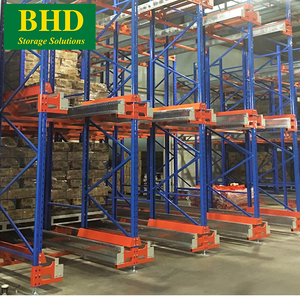 Heavy Duty Multi-Level Radio Shuttle <b>Racking</b> System High Density <b>Storage</b> Industrial Shelves Powder Coated ISO/CE Certified - Product Image 2