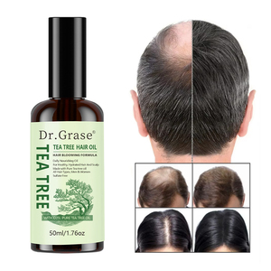 Aceite Capilar Orgánico de Árbol de Té OEM, <span class=keywords><strong>Tratamiento</strong></span> para el Cuero Cabelludo, Anticaspa, Crecimiento del Cabello, Reparación del Cabello Seco y Dañado - Product Image 2