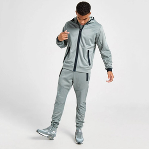 Pantalon de jogging pour hommes, design personnalisé avec logo, vêtements d'entraînement, pantalon de fitness, vente en gros, coupe classique, respirant, séchage rapide, écologique - Product Image 3