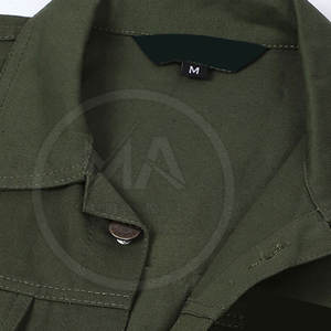 Chaqueta vaquera para hombre al mejor precio, chaqueta vaquera teñida lisa, chaqueta vaquera de color personalizada cómoda, chaqueta de invierno a la venta - Product Image 6