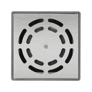 Sifone di scarico in acciaio inox V-H 104x104 / 50mm - Product Image 4
