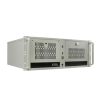 Serveur en rack NVR 4U H110 avec chipset I3 6100, processeur Core I3 I5 I7, support de stockage NAS, 3*3.5'' SSD/HDD