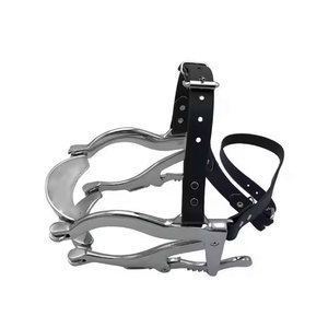 Kit dentaire équin professionnel sur mesure ensemble culottes complet vétérinaire cheval bouche bâillon spéculum avec supports réglables - Product Image 6