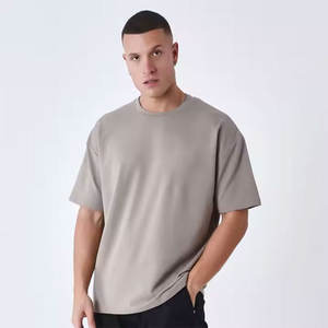 2025 nouveauté basique t-shirt à la mode respirant doux à manches courtes avec votre propre Logo 100% coton tenue décontracté - Product Image 2