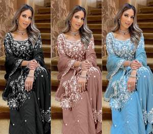 ชุดสูทออกกำลังกายแบบทำงานหนักจากนักออกแบบใหม่เสื้อผ้าอินเดียและปากีสถานเทศกาลปาร์ตี้คุณภาพสูง - Product Image 2